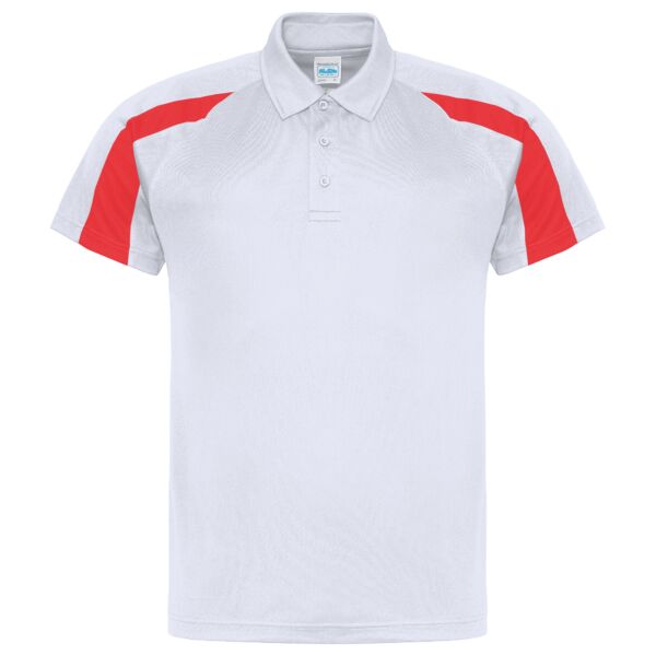 Contrast cool polo Thumbnail