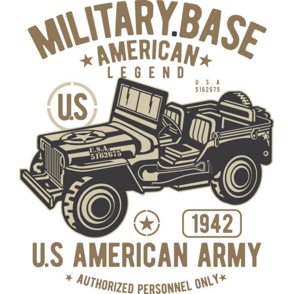 American Army Jeep2 Thumbnail