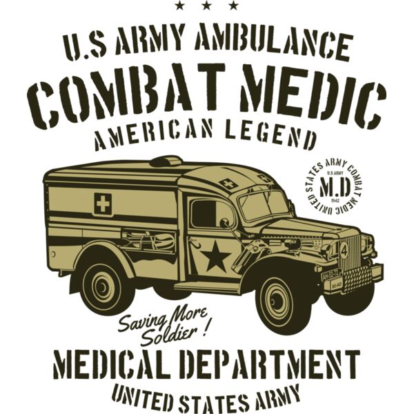 US Army Ambulance2 Thumbnail