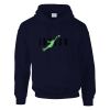 DryBlend® adult hooded sweatshirt Thumbnail