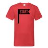 Valueweight v-neck T Thumbnail