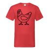 Valueweight v-neck T Thumbnail