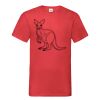 Valueweight v-neck T Thumbnail