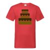 Valueweight v-neck T Thumbnail