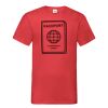 Valueweight v-neck T Thumbnail