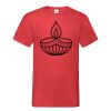 Valueweight v-neck T Thumbnail