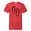 Valueweight v-neck T Thumbnail