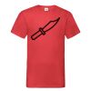 Valueweight v-neck T Thumbnail