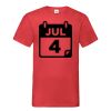 Valueweight v-neck T Thumbnail