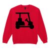 Heavy Blend™ adult crew neck sweatshirt Thumbnail