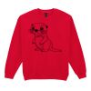 Heavy Blend™ adult crew neck sweatshirt Thumbnail