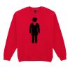 Heavy Blend™ adult crew neck sweatshirt Thumbnail