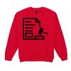 Heavy Blend™ adult crew neck sweatshirt Thumbnail