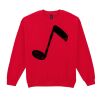 Heavy Blend™ adult crew neck sweatshirt Thumbnail