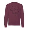 Classic 80/20 set-in sweatshirt Thumbnail
