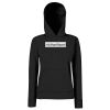 Women's Classic 80/20 hooded sweatshirt Thumbnail