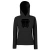 Women's Classic 80/20 hooded sweatshirt Thumbnail