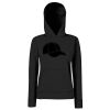 Women's Classic 80/20 hooded sweatshirt Thumbnail