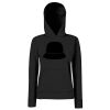 Women's Classic 80/20 hooded sweatshirt Thumbnail