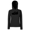 Women's Classic 80/20 hooded sweatshirt Thumbnail