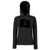Women's Classic 80/20 hooded sweatshirt Thumbnail