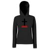 Women's Classic 80/20 hooded sweatshirt Thumbnail