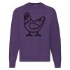Classic 80/20 raglan sweatshirt Thumbnail