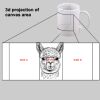 Gloss White Mug Thumbnail