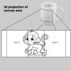Gloss White Mug Thumbnail