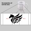 Gloss White Mug Thumbnail