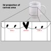 Gloss White Mug Thumbnail