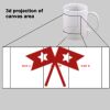 Gloss White Mug Thumbnail