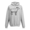 Flirt - Hooded Sweatshirt Thumbnail