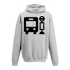 Flirt - Hooded Sweatshirt Thumbnail