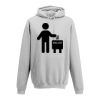 Flirt - Hooded Sweatshirt Thumbnail