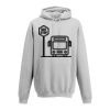 Flirt - Hooded Sweatshirt Thumbnail